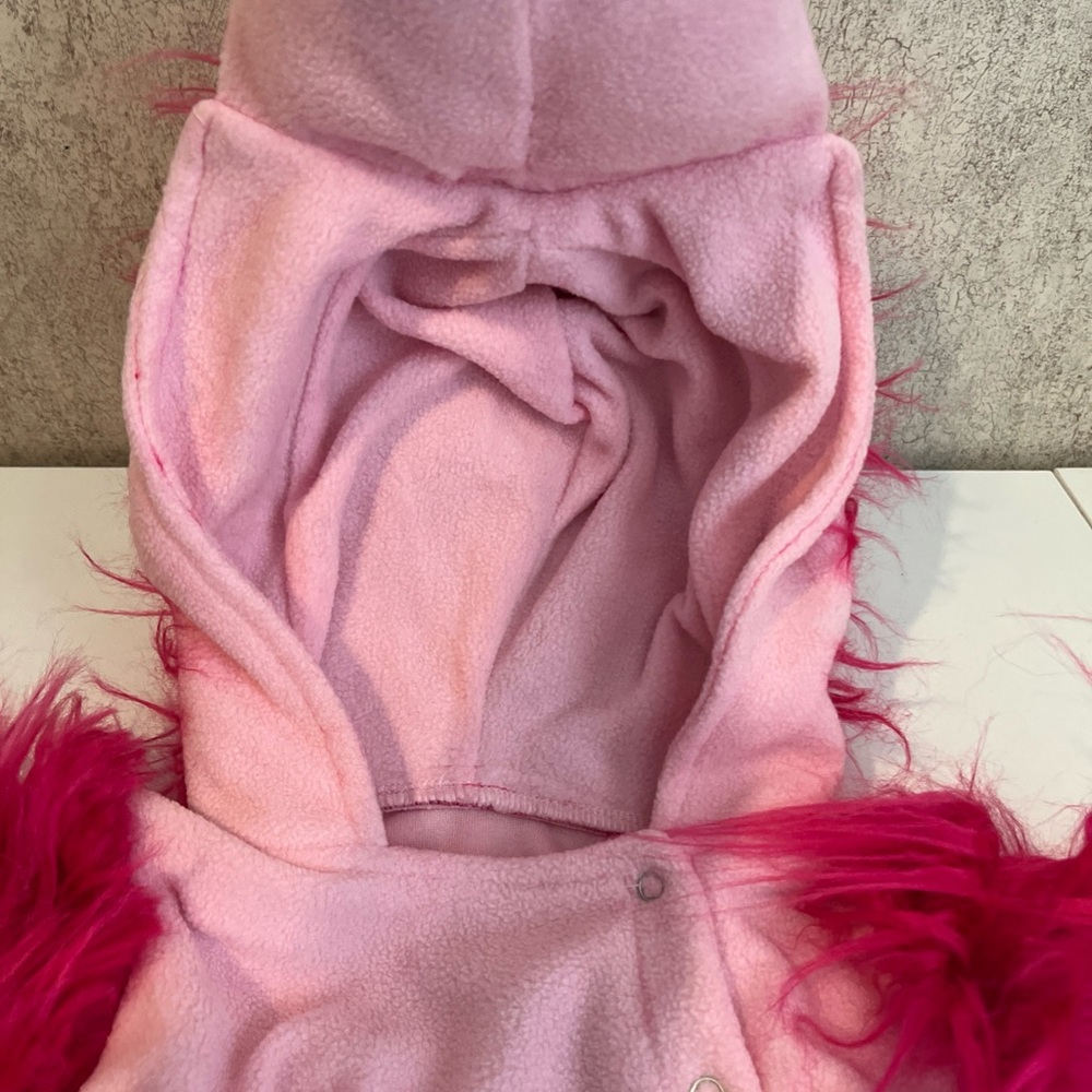 Pink Flamingo Costume for Kids 12-24 months - Picture 3 of 10